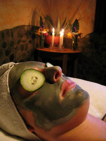 Rejuvenating facial