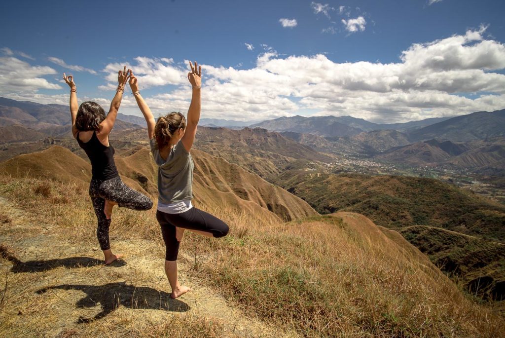 Yoga Vilcabamba